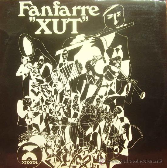 Discos de vinilo: XUT-FANFARRE LP 1979 SPAIN - Foto 1
