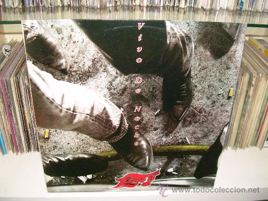 Discos de vinilo: FUEGO - VIVO DE NOCHE - Foto 1