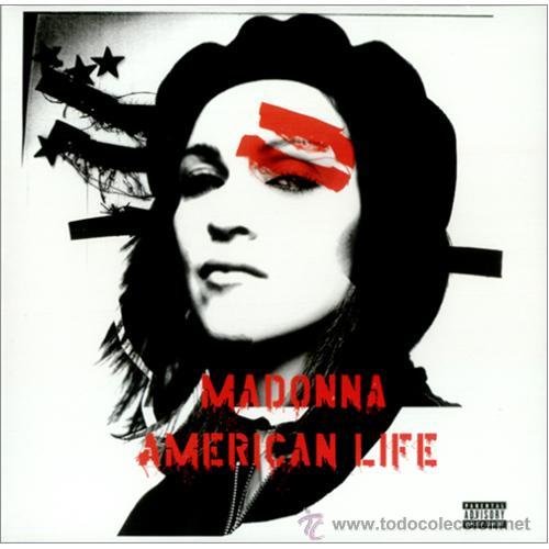 Discos de vinilo: 2LP MADONNA AMERICAN LIFE VINILO - Foto 1