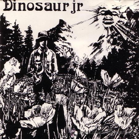Discos de vinilo: LP DINOSAUR JR. PRIMER DISCO VINILO AZUL - Foto 1