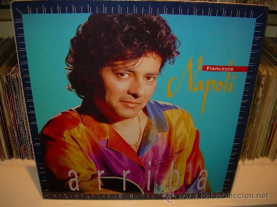 Discos de vinilo: Francesco Napoli - Arriva  Synth-pop, Schlager - Foto 1