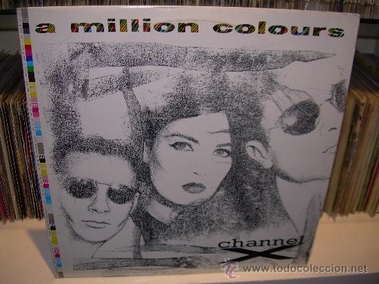 Discos de vinilo: Channel X - A Million Colours  Breakbeat, Techno - Foto 1