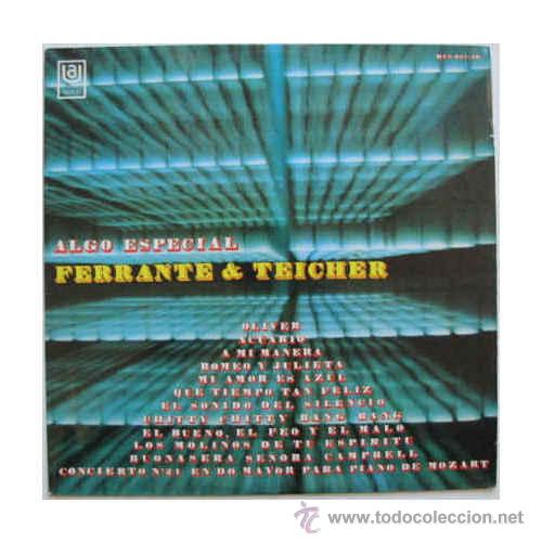 Discos de vinilo: FERRANTE & TEICHER LP ALGO ESPECIAL 1969 SPA - Foto 1