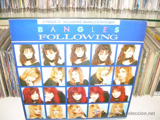 Discos de vinilo: Bangles - Following  Vinyl, 12, Partially Mixed   Pop Rock, Synth-pop - Foto 1