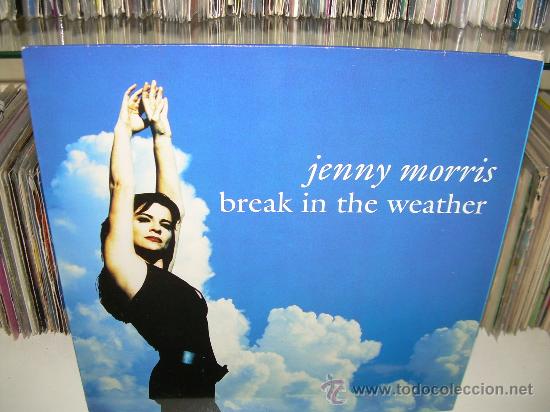 Discos de vinilo: Jenny Morris - Break In The Weather - Foto 1