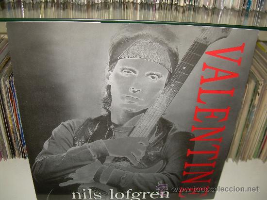 Discos de vinilo: Nils Lofgren - Valentine - Foto 1