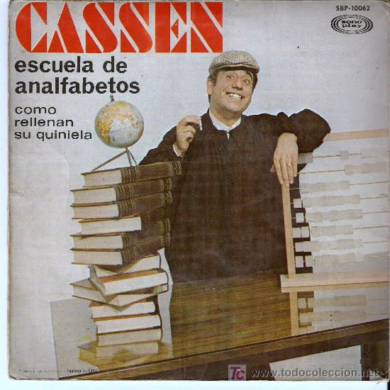 Discos de vinilo: CASSEN - PAPITU BRAGULAT - Foto 2