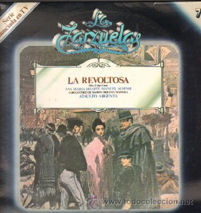 Discos de vinilo: LA REVOLTOSA. LP-CLASICA-351 - Foto 1