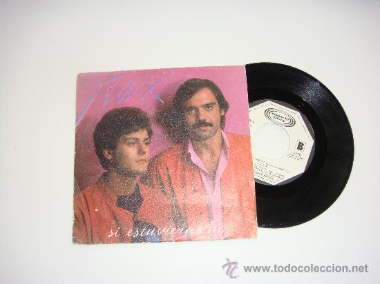 Discos de vinilo: Flax, si estuvieeras t&uacute;, single - Foto 1