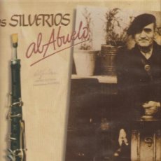 Discos de vinilo: LP CASTILLA FOLK : MARIANO SAN ROMUALDO , SILVERIO : LOS SILVERIOS AL ABUELO 