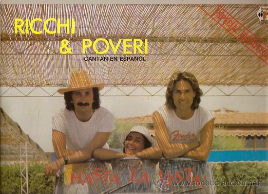 Discos de vinilo: RICCHI & POVERI MAXI-SINGLE CANTAN EN ESPAÑOL SELLO SANNY RECORDS AÑO 1984. - Foto 1 - 17758329