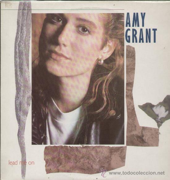 Vinyl records: amy grant-lead me on