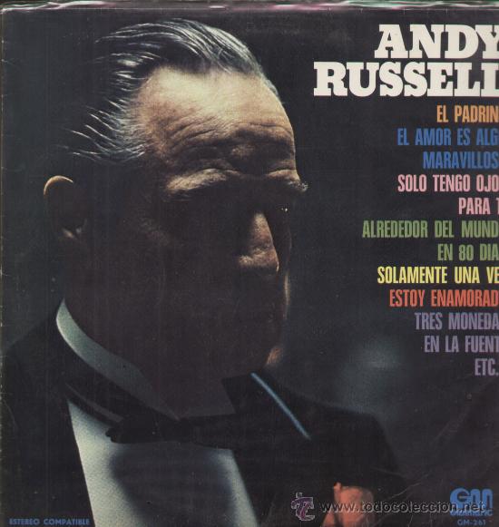 Discos de vinilo: andy russell-recopilatorio - Foto 1