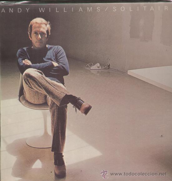 Discos de vinilo: Andy Williams - Solitaire - Foto 1