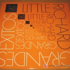 Discos de vinilo: LITTLE RICHARD - GRANDES EXITOS - LP - EMBASSY 1975 SPAIN EMB 31065 - 12 TRAKS - NUEVO. Lote 25882001