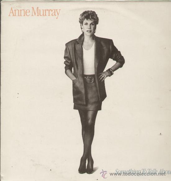 Discos de vinilo: Anne Murray - Something to talk about - Foto 1