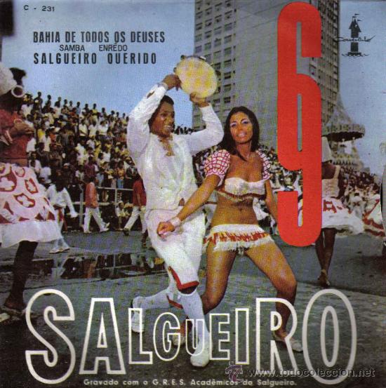 Disques de vinyle: MANOEL ROSA-BAHIA DE TODOS OS DEUSES + SALGUEIRO QUERIDO SINGLE (BRASIL)