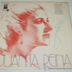 Discos de vinilo: JUANITA REINA - LA NIÑA DE BRONCE - LP 1975 - CON FIRMA AUTOGRAFA EN LA PORTADA - FLAMENCO - UNA VER. Lote 18987665
