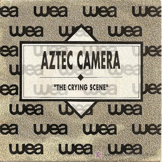 Discos de vinilo: AZTEC CAMERA &rdquo;THE CRYING SCENE&rdquo; (DISCO PROMOCIONAL) 1990 - Foto 1