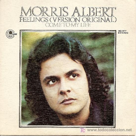 Discos de vinilo: MORRIS ALBERT - FEELINGS (VERSION ORIGINAL 1975) - Foto 1