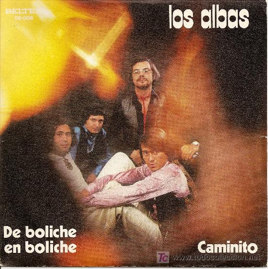 Discos de vinilo: LOS ALBAS (1971) BELTER 08-008 - Foto 1