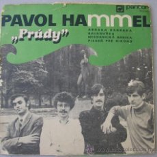 Discos de vinilo: PAVOL HAMMEL & PRUDI - RARE EP 1970 - CZECH PROG. Lote 17834054