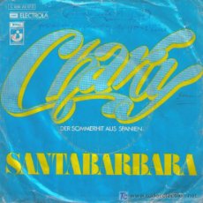 Discos de vinilo: SANTABARBARA - SINGLE VINILO - CHARLY + SAN JOSE - EDITADO EN ALEMANIA - AÑO 1973.. Lote 17842670