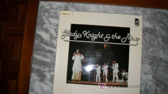 Discos de vinilo: GLADYS KNIGHT -THE PIPS-DISCO LP -1977 - Foto 1