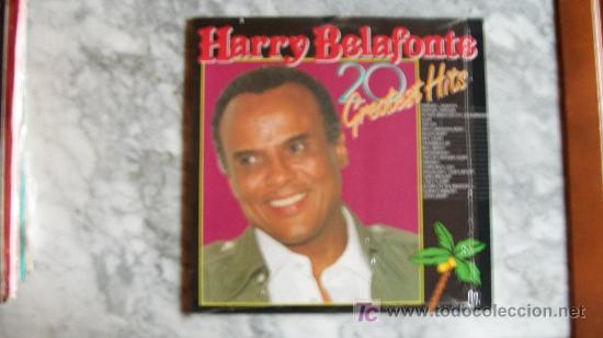 Discos de vinilo: HARRY BELAFONTE-20 GREATETS HITS-DISCO LP - Foto 1