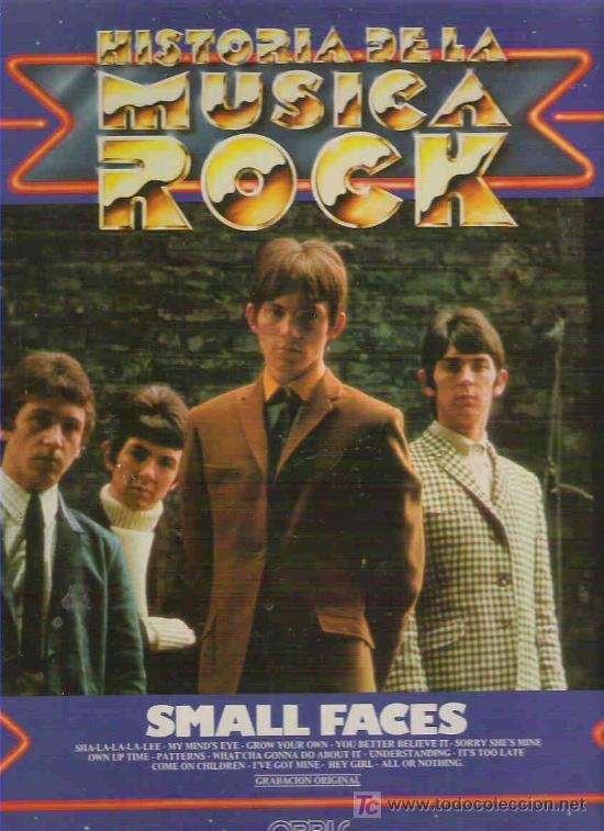 Discos de vinilo: SMALL FACES - LP HISTORIA DEL ROCK ** - Foto 1