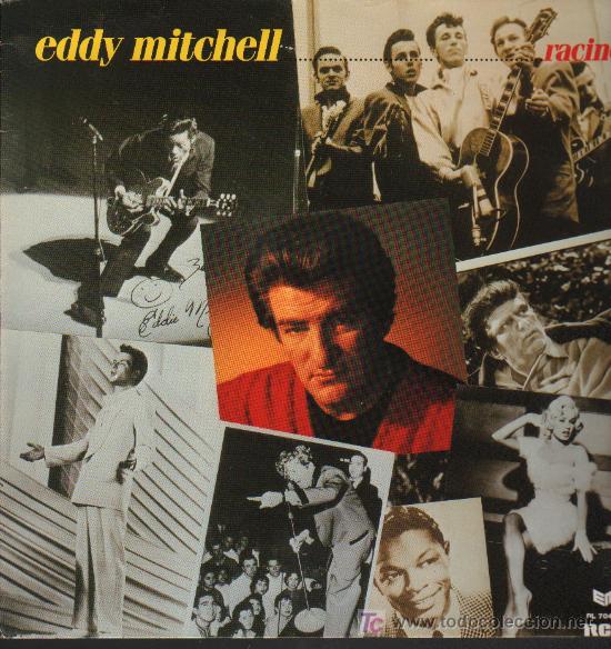Discos de vinilo: Eddy Mitchell - Racines - Lp 1984 - Canciones en franc&eacute;s - Foto 1