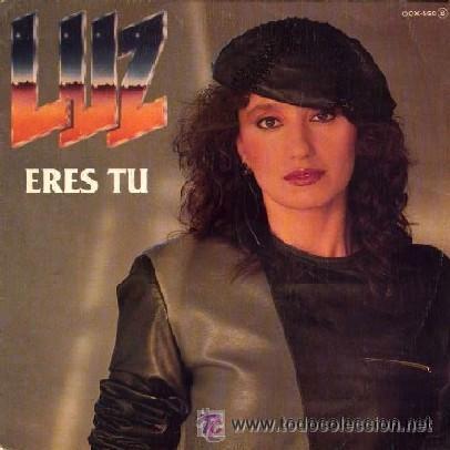 Discos de vinilo: LUZ SINGLE ERES TU 1982 SERDISCO PROMOCIONAL - Foto 1
