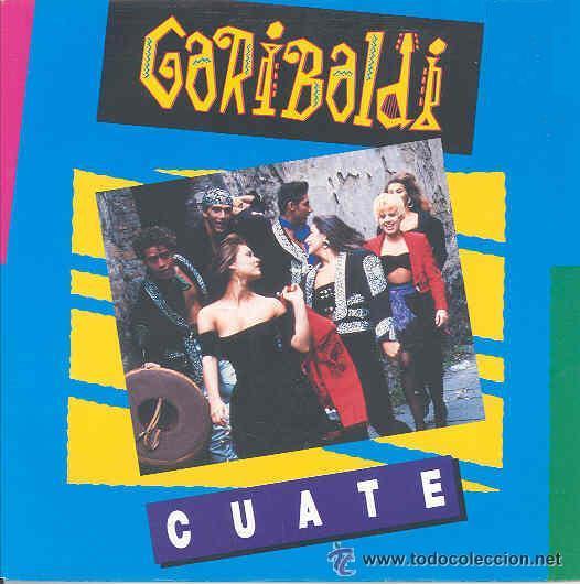 Discos de vinilo: garibaldi - cuate(medley) - single espa&ntilde;ol de 1991 - Foto 1