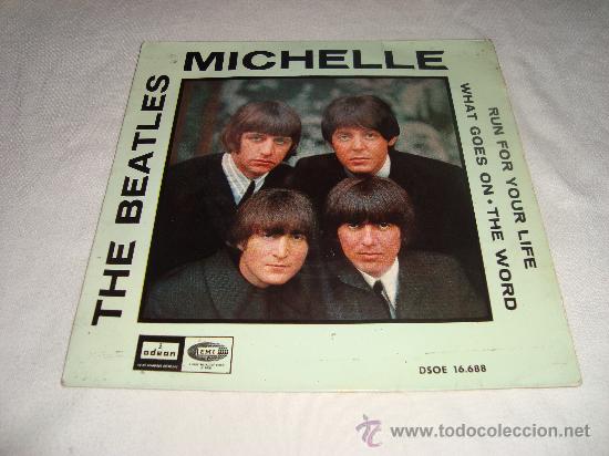Discos de vinilo: BEATLES - MICHELLE - VINILO EN - Foto 1