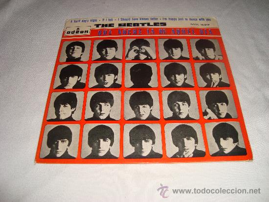 Discos de vinilo: THE BEATLES ODEON  1964 - Foto 1