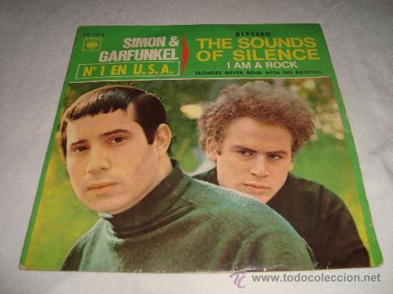 Discos de vinilo: VINILO SIMON & GERFUNKEL  I AM A ROCK - Foto 1