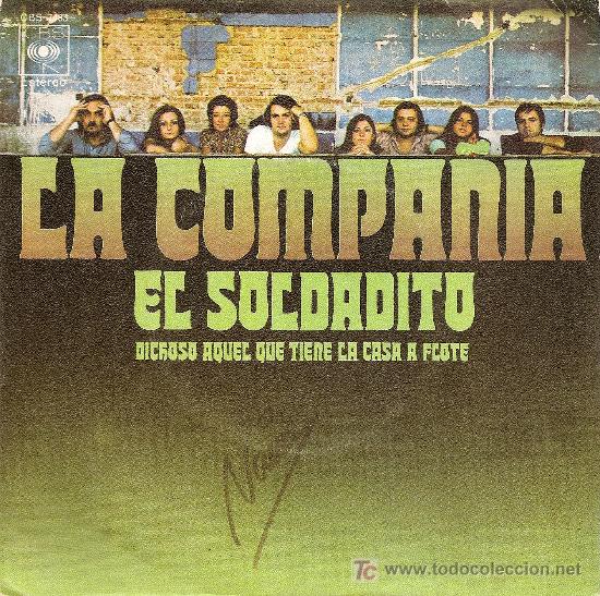 Discos de vinilo: LA COMPA&Ntilde;IA - EL SOLDADITO (1971) - Foto 1
