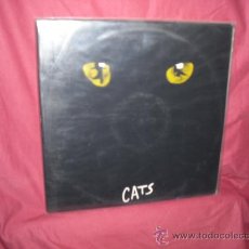 Discos de vinilo: CATS DOBLE LP ORIGINAL CON ENCARTE THE COMPANY MUSICA ANDREW LLOYD WEBBER