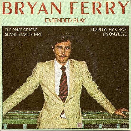 Discos de vinilo: BRIAN FERRY - EXTENDED PLAY (1976) - Foto 1