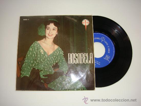 Discos de vinilo: ROSABELA , ep - Foto 1