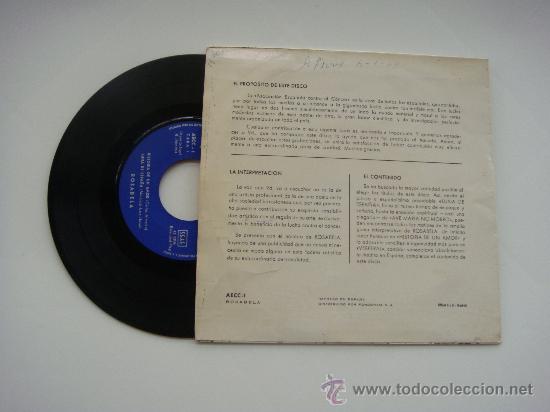 Discos de vinilo: ROSABELA , ep - Foto 2