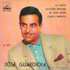 Discos de vinilo: JOSE GUARDIOLA - LA NOVIA ** EP Nº 24 ** 1961 ** EXCEPCIONAL. Lote 17865282