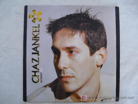 Discos de vinilo: Chaz Jankel - without you -reve de chevre - Foto 1