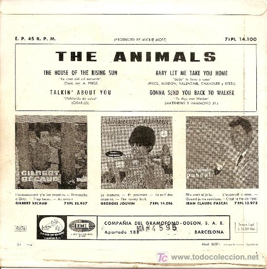 Discos de vinilo: BACK SLEEVE - Foto 2