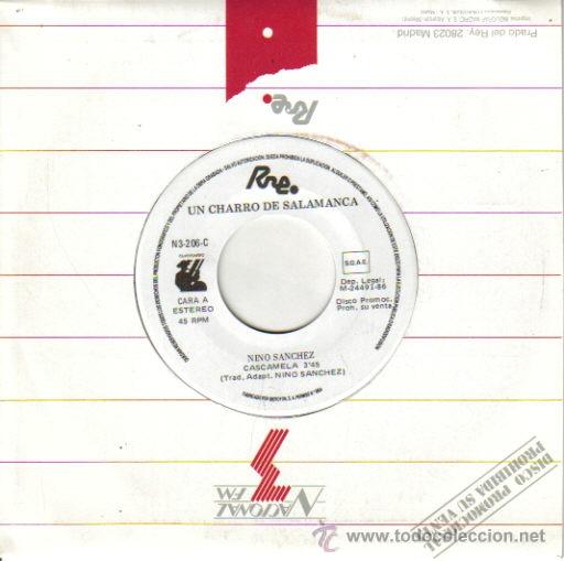 Discos de vinilo: NINO SANCHEZ-CASCAMELA + HOGUERAS DE SAN JUAN SINGLE 1986 PROMOCIONAL SPAIN