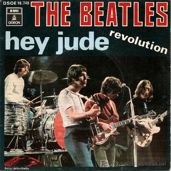 Discos de vinilo: THE BEATLES-SPANISH SINGLE 1968 - Foto 1