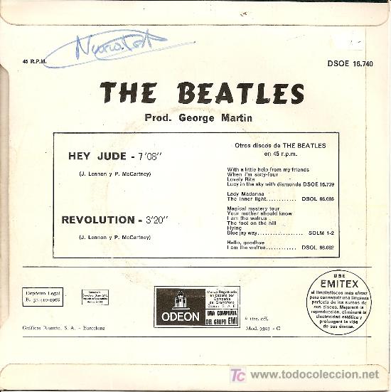 Discos de vinilo: BACK SLEEVE - Foto 2