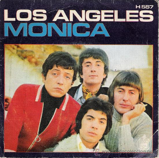Los angeles 'monica' de 1970 vinilo de 7' disco Vendido