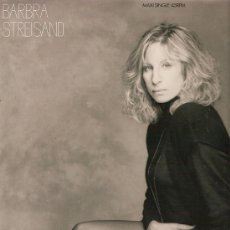 Discos de vinilo: BARBRA STREISAND MAXI-SINGLE SELLO CBS EDITADO EN ESPAÑA AÑO 1988