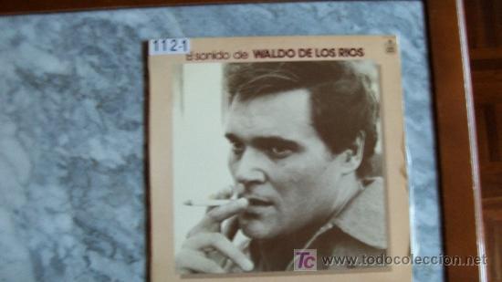 Discos de vinilo: WALDO DE LOS RIOS-EL SONIDO DE-DISCO LP -1978 - Foto 1